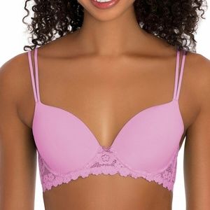 No Boundaries NOBO Pink Orchid Convertible T-Shirt